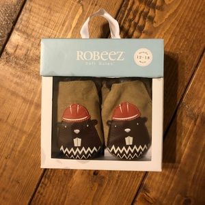 Robeez soft sole shoes size 12-18 months
